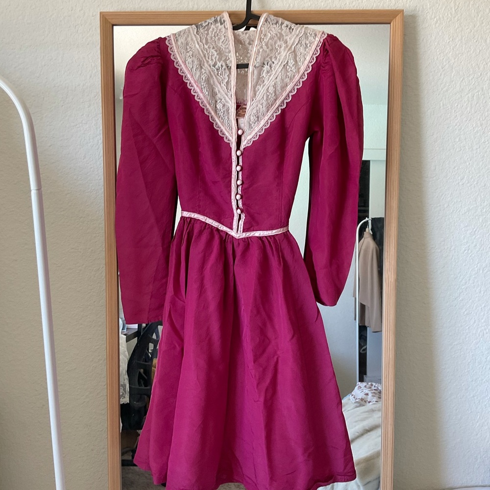 Gunne sax midi dress